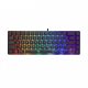 White Shark RONIN gaming billentyűzet fekete HUN , USB