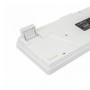 White Shark RONIN gaming billentyűzet fehér HUN , USB