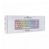 White Shark RONIN gaming billentyűzet fehér HUN , USB