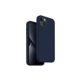 iPhone 14 GIGAPACK Szilikon telefonvédő matt kék
