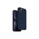 iPhone 14 GIGAPACK Szilikon telefonvédő matt kék