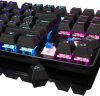 White Shark Spartan Mechanikus Gaming Billentyűzet - US , USB