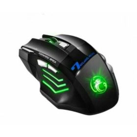 iMice X7 optikai Gaming egér fekete