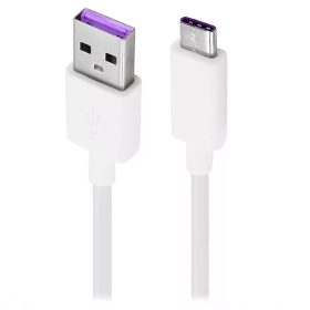   Huawei AP71 fehér gyári USB 3.1 USB - Type-C szupergyors töltő adatkábel, 1m