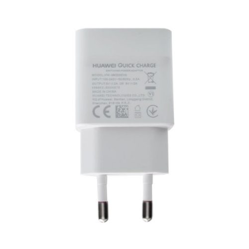 Huawei SuperCharg fehér gyári töltőfej 18W