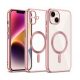 COLOR CHROME MAG TOK IPHONE 14 Pro KÉSZÜLÉKHEZ RÓZSASZÍN-ARANY MAGSAFE