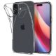Telefontok iPhone 16 Plus - SPIGEN Liquid Crystal Clear - átlátszó hátlap tok