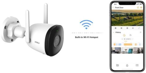 Dahua IMOU Bullet 2C H265 IPC-F42P(2.8mm) (Kültéri) 