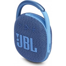   JBL Clip 4 hordozható bluetooth hangszóró, IP67, 5W, kék (JBLCLIP4ECOBLU)