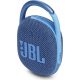 JBL Clip 4 hordozható bluetooth hangszóró, IP67, 5W, kék (JBLCLIP4ECOBLU)