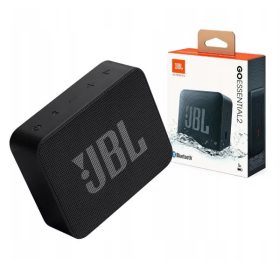   JBL GO Essential 2 hordozható bluetooth hangszóró, fekete (JBLGOES2BLK)