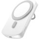 Joyroom JR-W030 Power Bank 6000mAh Ring Holder fehér ( iphone  , magsafe ) 
