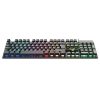 Everest Gamer Billentyűzet - KB-188 Borealis Rainbow (Numpad, USB, fekete, magyar, RGB LED)