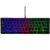 The G-Lab Gamer Billentyűzet - KEYZ HYDROGEN HU (RGB LED, TKL, USB, fekete, magyar)