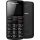 Panasonic NAGY nyomógombos Dual-Sim mobiltelefon fekete