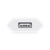 Apple USB hálózati adapter 5W fehér (iPhone töltő)