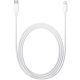 Apple A2249 Lightning (8Pin) - Type-C gyári adatkábel , 1 méter MUQ93ZM/A (iPhone töltő kábel)