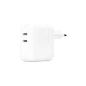   GYÁRIApple kétportos USB Type-C gyári töltőfej 35W 3A( iPhone töltő )