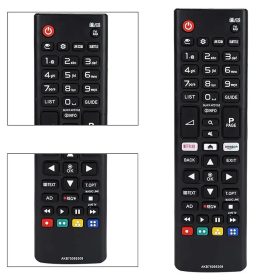   LG AKB75095308 távirányító prémium minőség! utángyártott UHD smart , Netflix 303K