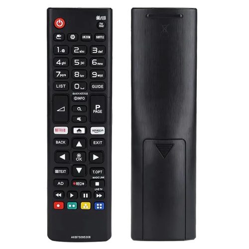 LG AKB75095308 távirányító prémium minőség! utángyártott UHD smart , Netflix 303K