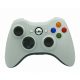 Xbox 360 Vezeték nélküli kontroller PC adapterrel fehér ( PS3 , XBOX , PC , kar ) 