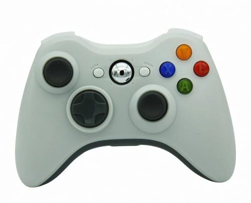 Xbox 360 Vezeték nélküli kontroller PC adapterrel fehér ( PS3 , XBOX , PC , kar ) 