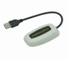 Xbox 360 Vezeték nélküli kontroller PC adapterrel fehér ( PS3 , XBOX , PC , kar ) 