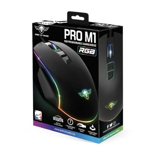 Spirit Of Gamer PRO-M1 optikai egér