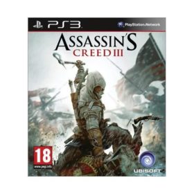 Assassins Creed III (3) PS3  ( Használt )
