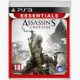 Assassins Creed III Essentials  PS3  ( Használt )