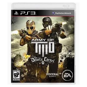 Army of Two the Devil's Cartel PS3 (használt)