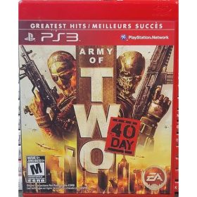 Army of Two The 40th Day Greatest Hits PS3 (használt)