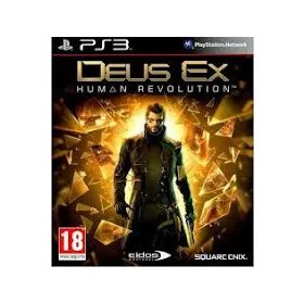 Deus Ex Human Revolution PS3 (használt)