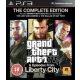 Grand Theft Auto 4 & Episodes From Liberty City PS3 (használt)