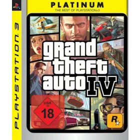 Grand Theft Auto 4 Platinum  PS3 (használt)