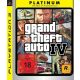 Grand Theft Auto 4 Platinum  PS3 (használt)