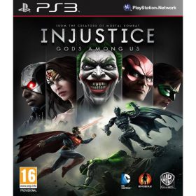 Interactive Injustice Gods Among Us PS3 (használt)