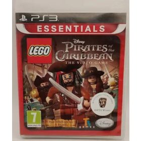   LEGO Pirates of the Caribbean Videogame Essentials PS3 (használt)