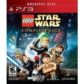   LEGO  Star Wars The Complete Saga Greatest Hits PS3 (használt)