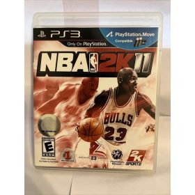 NBA2K11 PS3 (használt)