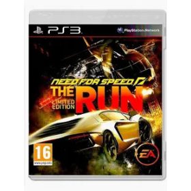 Need for Speed The Run Limited Edition PS3 (használt)