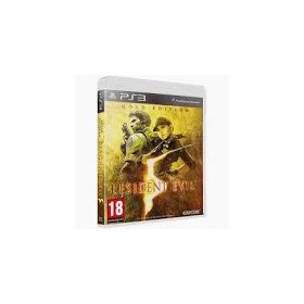   Resident Evil 5 Golden Edition PS3 (használt) (Borító nélkül)