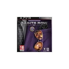 Saints Row IV Commander in Chief Edition (PS3) (használt)
