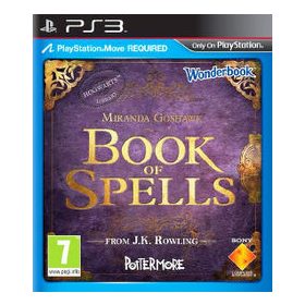 Sony Wonderbook Book of Spells (PS3) (használt)