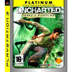 Uncharted: Drake's Fortune Platinum PS3 (használt)