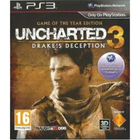 Uncharted 3 Drakes Deception PS3 (használt)