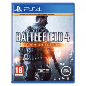 Battlefield 4 Premium Edition PS4 ( Használt )
