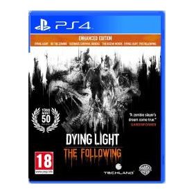   Dying Light The Following [Enhanced Edition] PS4 (használt, borítónélküli ) 