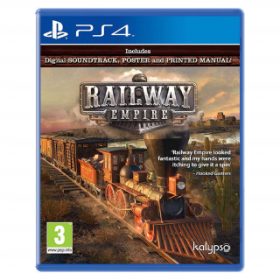 Railway Empire PS4 ( Használt )
