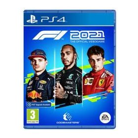 F1 2021 PS4 ( Használt ) ( borító nélküli )